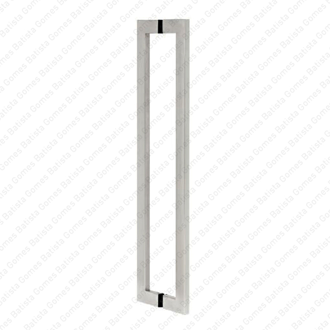 Asas duplas para portas - INOX